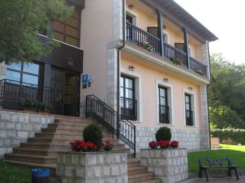 Hotel Rural El Texeu Parres de Llanes Exterior photo
